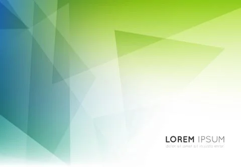 Geometric abstract bacground with triangles Stock Illustration