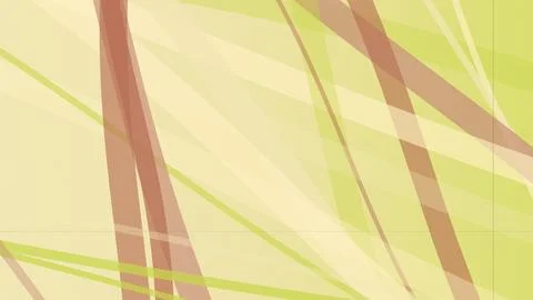 Geometric abstract backdrop with diagonal striped shapes in lime green, bei.. Stock Illustration