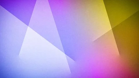 A geometric abstract background in 4K featuring a blend of purple, yellow, .. Stockillustratie