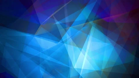 Geometric abstract background. (4k looped video) Video stock 134671582