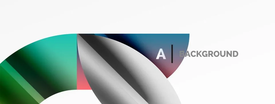 Geometric abstract background with abstract geometric shapes. Concept of Stock Illustration