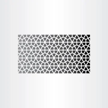 Geometric abstract background black pattern Stock Illustration