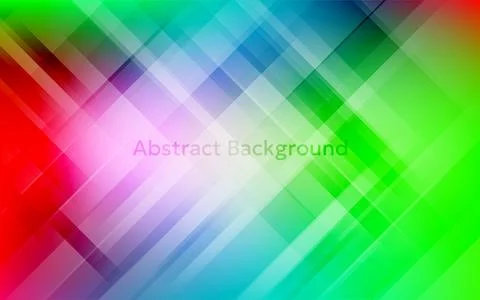 Geometric abstract background with colorful diagonal tiles and bright light. Stock Illustration