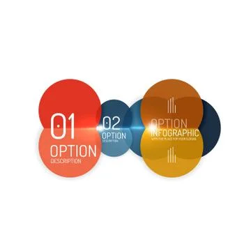 Geometric abstract background, colorful elements Illustrazione stock