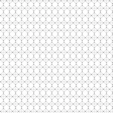 Geometric Abstract Background With Connected Line And Dots Patterns. イラスト素材