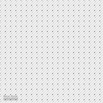 Geometric Abstract Background With Connected Line And Dots Patterns. イラスト素材