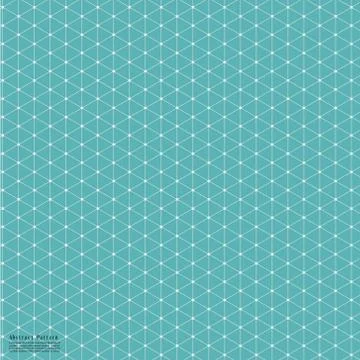 Geometric Abstract Background With Connected Line And Dots Patterns. Stock Illustration