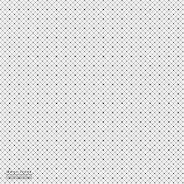 Geometric Abstract Background With Connected Line And Dots Patterns. イラスト素材
