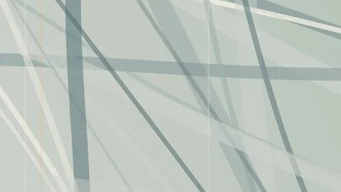 Geometric abstract background with diagonal stripes in cool blue-gray tones.. Stock Illustration