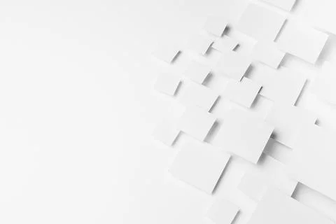 Geometric abstract background with diamonds shape in bright light with soft g Stock Illustration