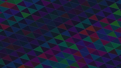 A geometric abstract background featuring a dark seamless pattern of repeat.. Stock Footage 347244016