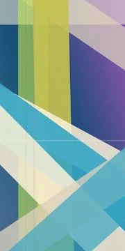 Geometric abstract background featuring layered diagonal stripes and blocks.. Stock Illustration