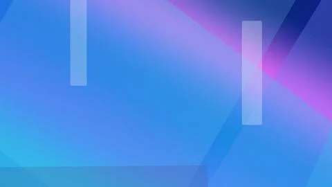 Geometric abstract background featuring translucent bars and polygon facets.. Illustrazione stock
