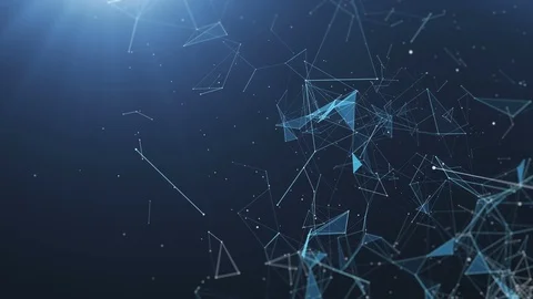 Geometric abstract background Video stock 88626454