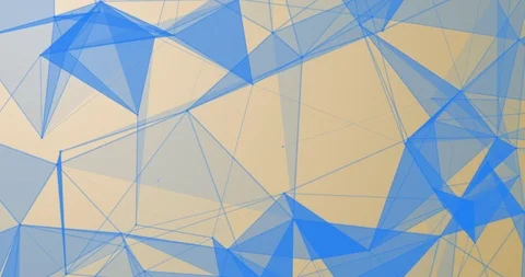 Geometric Abstract Background. Hi Tech Digital concept. Stock Footage 102395252
