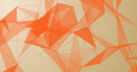 Geometric Abstract Background. Hi Tech Digital concept. Stock Footage 102396523