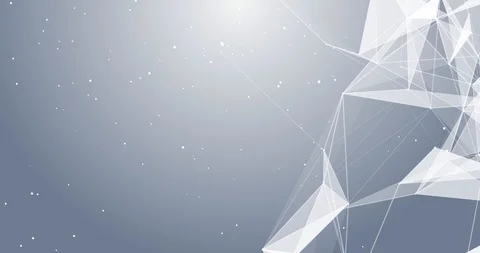 Geometric Abstract Background. Hi Tech Digital concept. Stock Footage 102399916