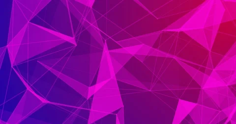 Geometric Abstract Background. Hi Tech Digital concept. Stock Footage 102432674