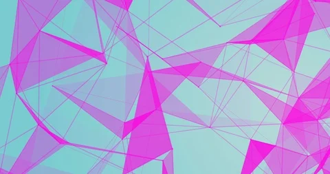 Geometric Abstract Background. Hi Tech Digital concept. Stock Footage 102436454