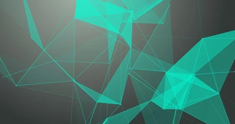 Geometric Abstract Background. Hi Tech Digital concept. Stock Footage 102819073