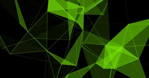 Geometric Abstract Background. Hi Tech Digital concept. Stock Footage 102819795