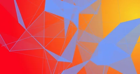 Geometric Abstract Background. Hi Tech Digital concept. Stock Footage 102820304