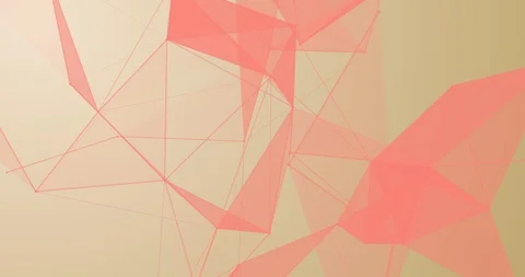 Geometric Abstract Background. Hi Tech Digital concept. Stock Footage 102820416