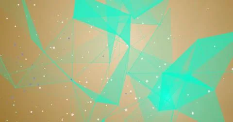 Geometric Abstract Background. Hi Tech Digital concept. Stock-Illustration
