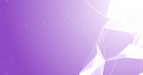 Geometric Abstract Background. Hi Tech Digital polygonal illustration. Stock-Illustration