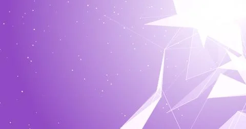 Geometric Abstract Background. Hi Tech Digital polygonal illustration. Stock Illustration