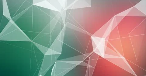 Geometric Abstract Background. Hi Tech Digital concept. Stock-Illustration