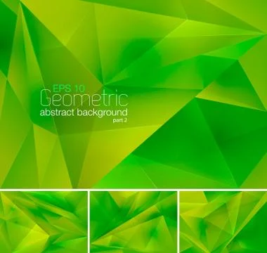Geometric abstract background Stock Illustration