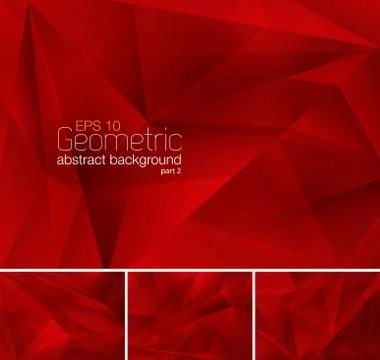 Geometric abstract background Stock Illustration