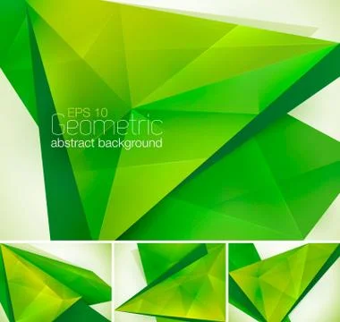 Geometric abstract background Stock Illustration