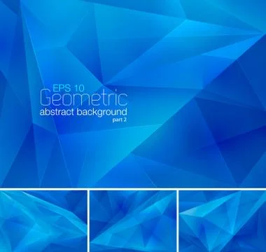 Geometric abstract background Stock Illustration