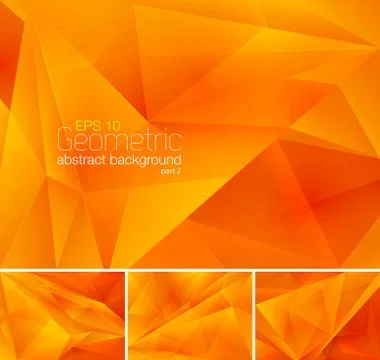 Geometric abstract background Stock Illustration
