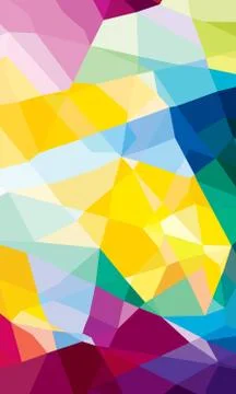 Geometric abstract background Stock Illustration