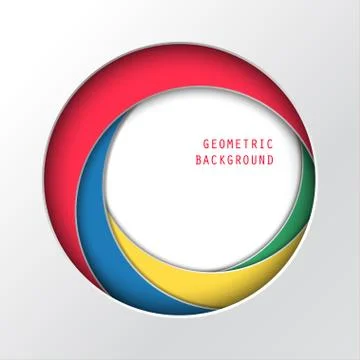 Geometric abstract Background Stock Illustration