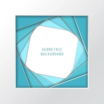 Geometric abstract Background Stock Illustration