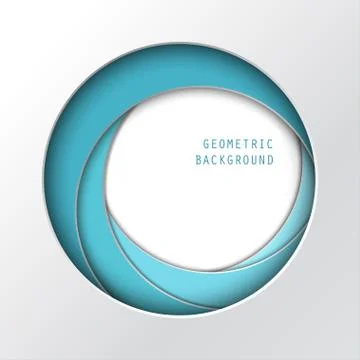 Geometric abstract Background Stock Illustration