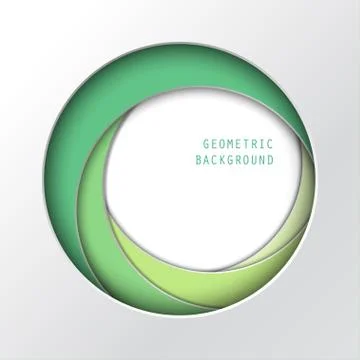 Geometric abstract Background Stock Illustration