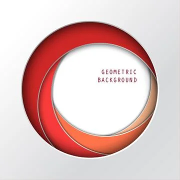 Geometric abstract Background Stock Illustration