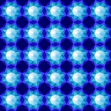 Geometric abstract background. Stock Illustration