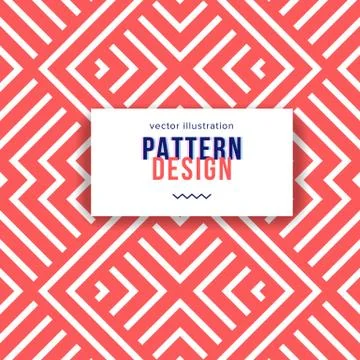 Geometric abstract background Stock Illustration