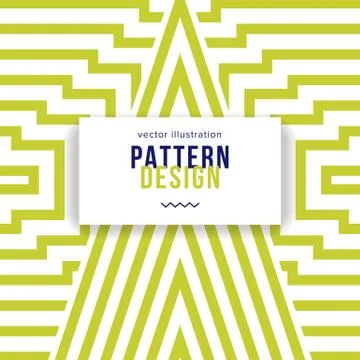 Geometric abstract background Stock Illustration