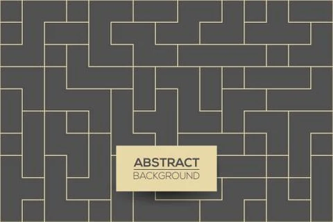 Geometric abstract background Stock Illustration