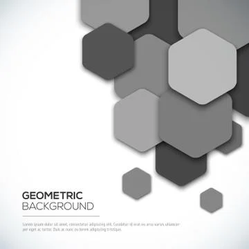 Geometric abstract background. 스톡 일러스트