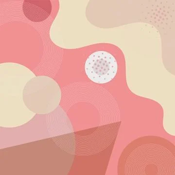 Geometric abstract background Stock Illustration