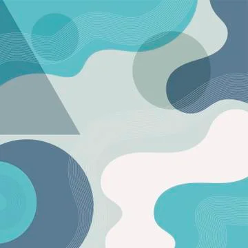 Geometric abstract background Stock Illustration