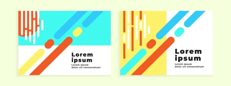 Geometric abstract background Stock Illustration